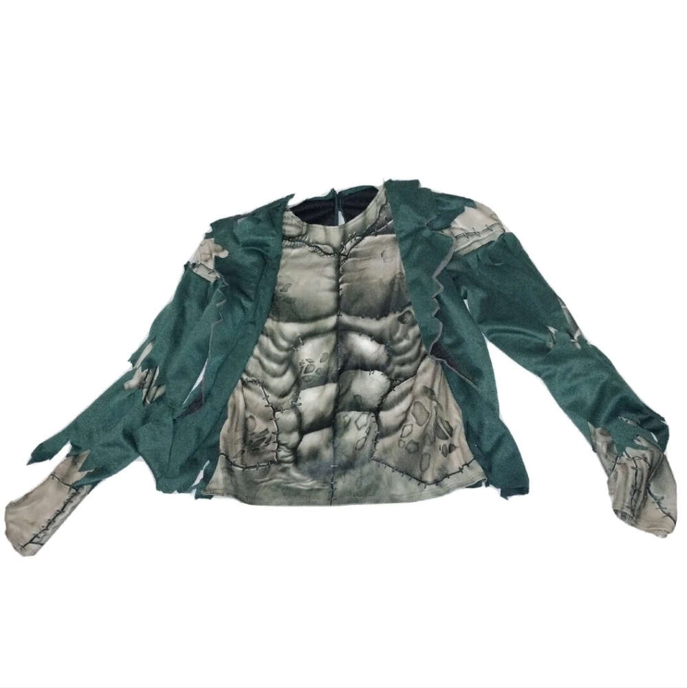FRANKENSTEIN/ Zombie SMALL CHILD COSTUME Monsterville Top Only 4/5